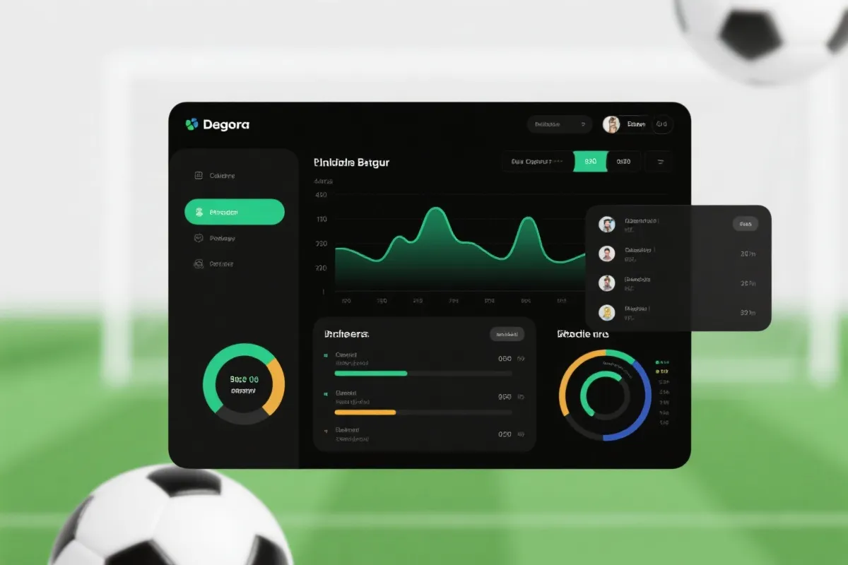 数据可视化示意